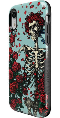 Forever Grateful | Grateful Dead Skeleton Floral Case iPhone Case Grateful Dead