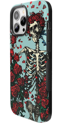 Forever Grateful | Grateful Dead Skeleton Floral Case iPhone Case Grateful Dead