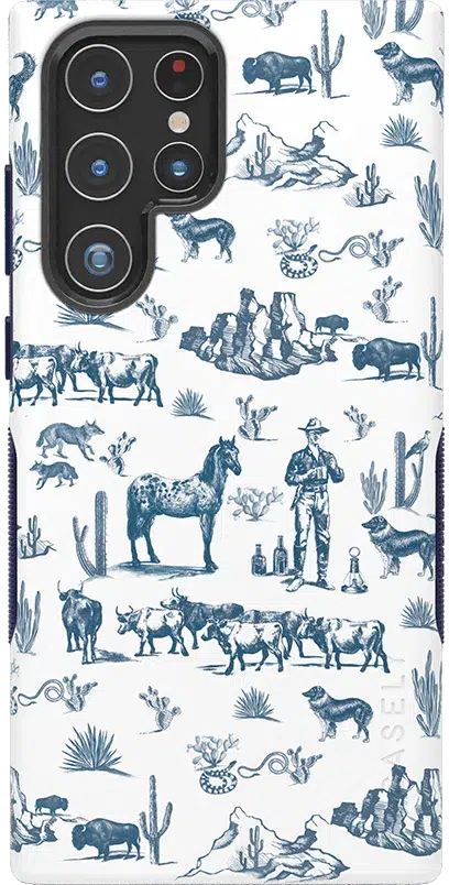 Wild West Adventure | Desert Samsung Case Samsung Case get.casely Bold Galaxy S22 Ultra 