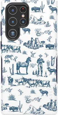 Wild West Adventure | Desert Samsung Case Samsung Case get.casely Bold Galaxy S22 Ultra 