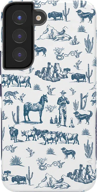 Wild West Adventure | Desert Samsung Case Samsung Case get.casely Bold Galaxy S22 