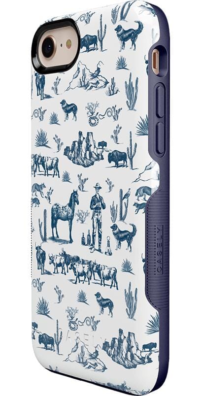 Wild West Adventure | Desert Case iPhone Case get.casely