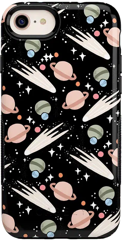 To The Moon & Back | Outer Space Case iPhone Case get.casely Bold iPhone SE (2020 & 2022) 