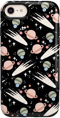 To The Moon & Back | Outer Space Case iPhone Case get.casely Bold iPhone SE (2020 & 2022) 