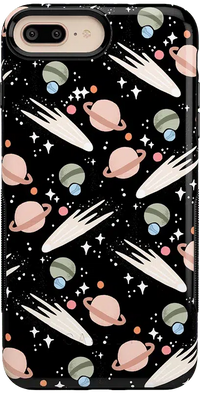 To The Moon & Back | Outer Space Case iPhone Case get.casely Bold iPhone 6/7/8 Plus 