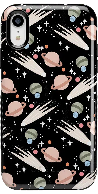 To The Moon & Back | Outer Space Case iPhone Case get.casely Bold iPhone XR 