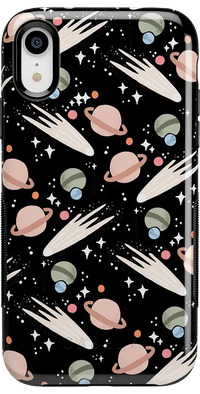 To The Moon & Back | Outer Space Case iPhone Case get.casely Bold iPhone XR 