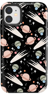To The Moon & Back | Outer Space Case iPhone Case get.casely Bold iPhone 11 