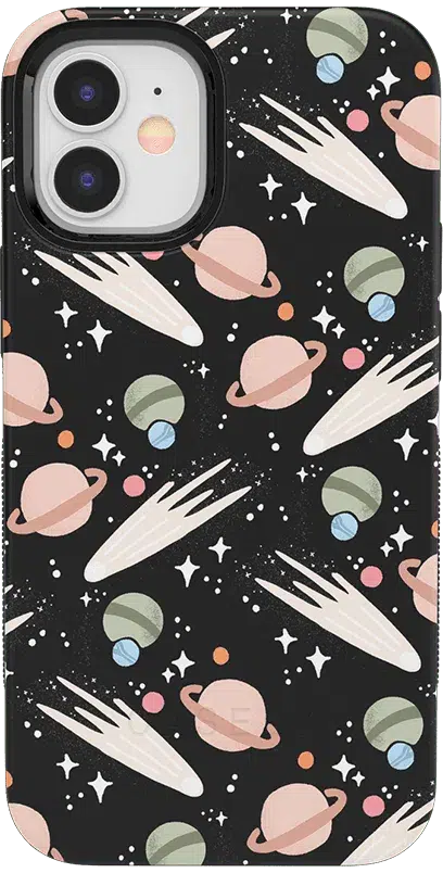 To The Moon & Back | Outer Space Case iPhone Case get.casely Bold iPhone 12 Mini 