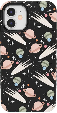 To The Moon & Back | Outer Space Case iPhone Case get.casely Bold iPhone 12 Mini 