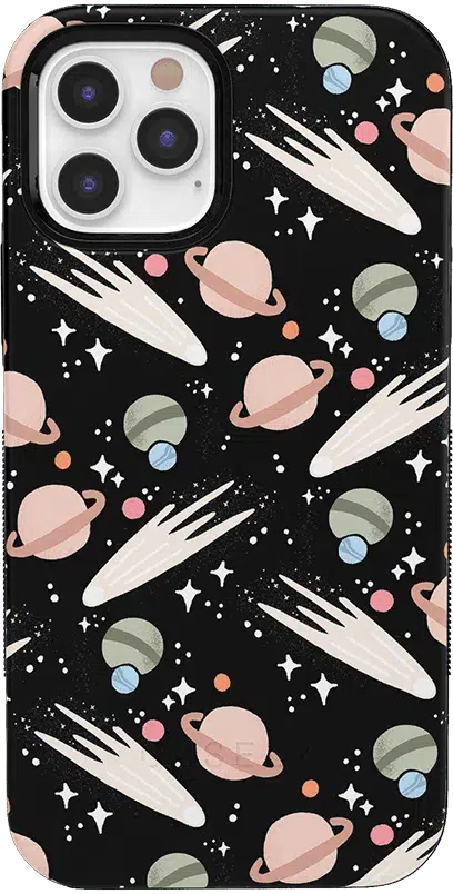 To The Moon & Back | Outer Space Case iPhone Case get.casely Bold iPhone 12 Pro 