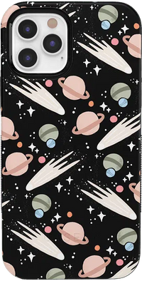 To The Moon & Back | Outer Space Case iPhone Case get.casely Bold iPhone 12 Pro 