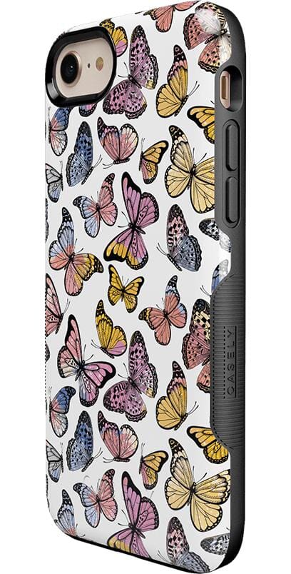 Free Spirit | Rainbow Butterfly Case iPhone Case get.casely 