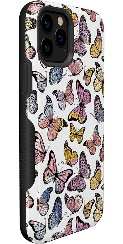 Free Spirit | Rainbow Butterfly Case iPhone Case get.casely 