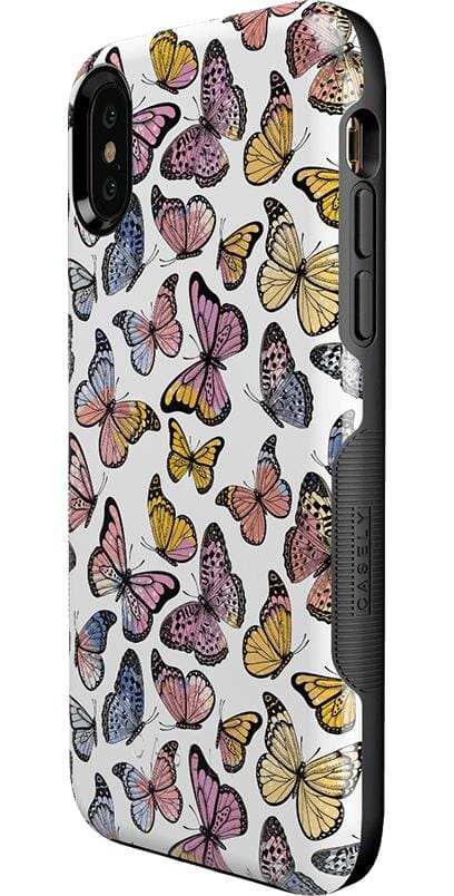 Free Spirit | Rainbow Butterfly Case iPhone Case get.casely 