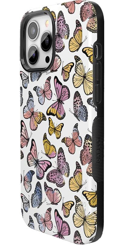 Free Spirit | Rainbow Butterfly Case iPhone Case get.casely 