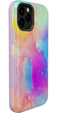 Painting in Pastels | Rainbow Watercolor Case iPhone Case get.casely 