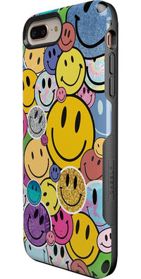 All Smiles | Smiley Face Sticker Case iPhone Case get.casely