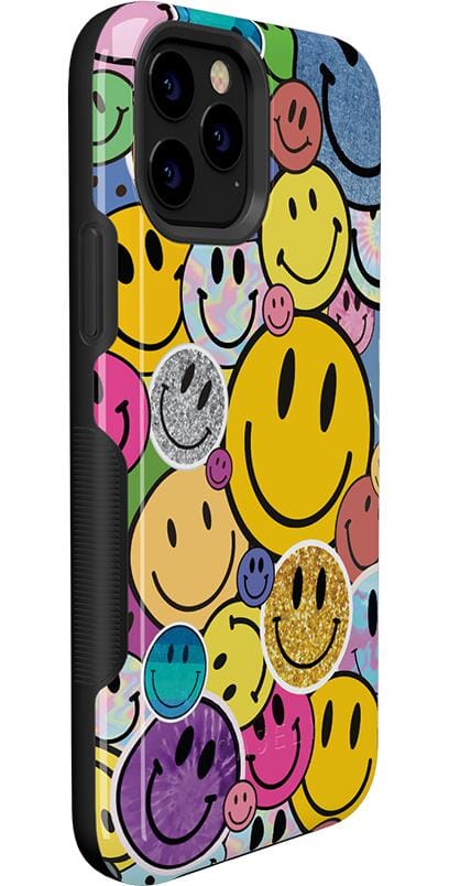 All Smiles | Smiley Face Sticker Case iPhone Case get.casely