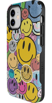 All Smiles | Smiley Face Sticker Case iPhone Case get.casely