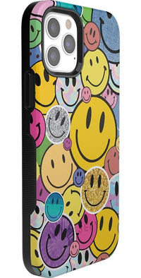 All Smiles | Smiley Face Sticker Case iPhone Case get.casely