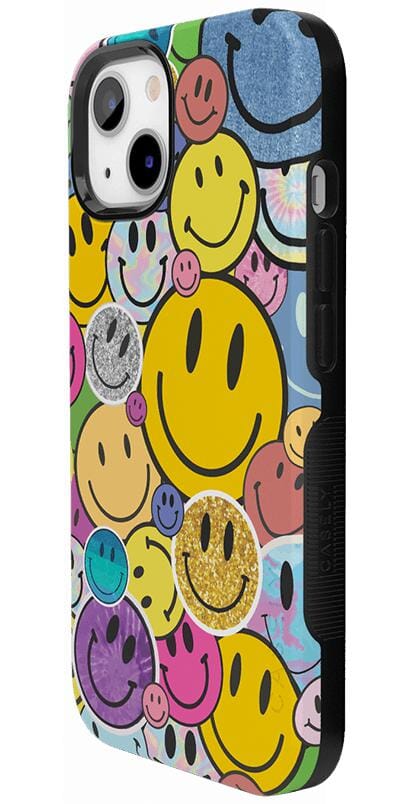 All Smiles | Smiley Face Sticker Case iPhone Case get.casely