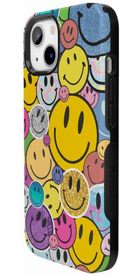 All Smiles | Smiley Face Sticker Case iPhone Case get.casely