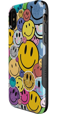 All Smiles | Smiley Face Sticker Case iPhone Case get.casely