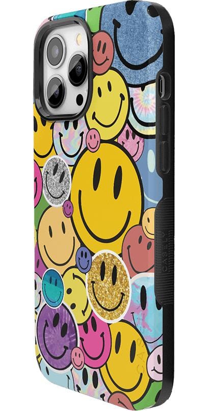 All Smiles | Smiley Face Sticker Case iPhone Case get.casely