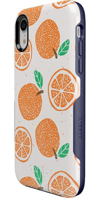 Main Squeeze | Orange Stamped Case iPhone Case get.casely 