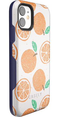 Main Squeeze | Orange Stamped Case iPhone Case get.casely 