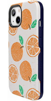 Main Squeeze | Orange Stamped Case iPhone Case get.casely 