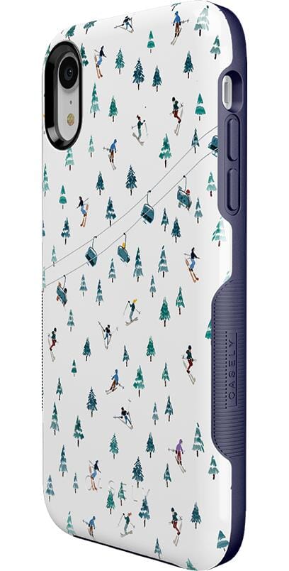 We've Peaked | Après Ski Mountains Case iPhone Case get.casely 