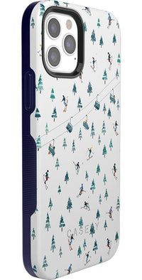 We've Peaked | Après Ski Mountains Case iPhone Case get.casely 