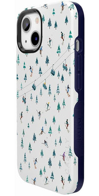 We've Peaked | Après Ski Mountains Case iPhone Case get.casely 