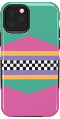 Rad Dad | 80's Colorblock Case iPhone Case get.casely Bold iPhone 11 Pro Max 