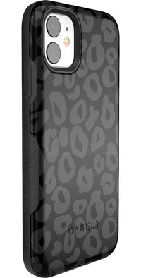 Into the Wild | Black Leopard Case iPhone Case get.casely