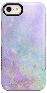 Over the Moon | Pastel Marble Moon Case iPhone Case get.casely Bold iPhone 6/7/8 