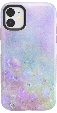 Over the Moon | Pastel Marble Moon Case iPhone Case get.casely Bold iPhone 11 