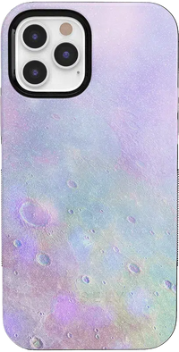 Over the Moon | Pastel Marble Moon Case iPhone Case get.casely Bold iPhone 12 Pro 