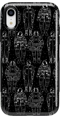 Spaceman | Out of this World Astronaut Case iPhone Case get.casely Bold iPhone XR 