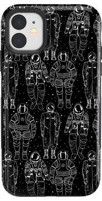 Spaceman | Out of this World Astronaut Case iPhone Case get.casely Bold iPhone 11 