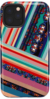 Wearing Layers | Layered Patchwork iPhone Case iPhone Case get.casely Bold iPhone 11 Pro 