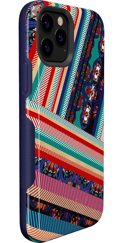 Wearing Layers | Layered Patchwork iPhone Case iPhone Case get.casely 