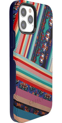 Wearing Layers | Layered Patchwork iPhone Case iPhone Case get.casely 