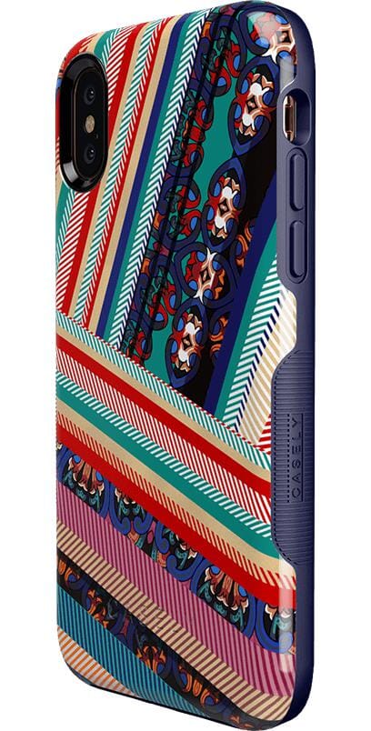 Wearing Layers | Layered Patchwork iPhone Case iPhone Case get.casely 