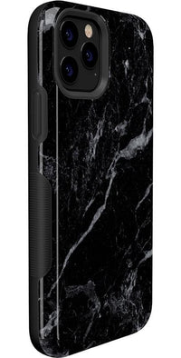 Black Pearl | Classic Black Marble Case iPhone Case get.casely 