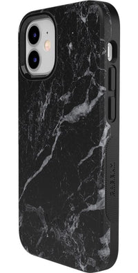 Black Pearl | Classic Black Marble Case iPhone Case get.casely 