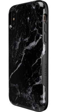 Black Pearl | Classic Black Marble Case iPhone Case get.casely 