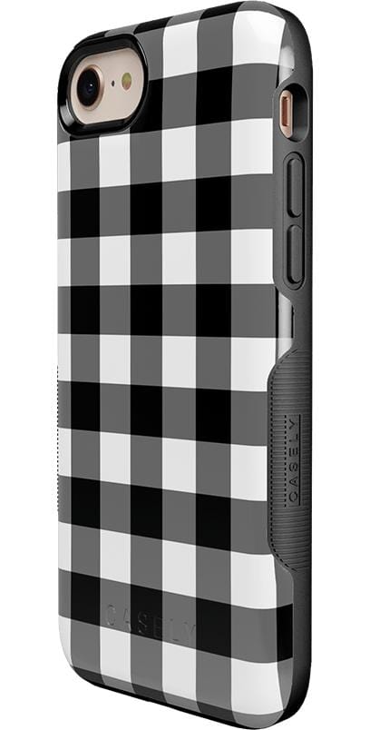 Check Me Out | Checkerboard Case iPhone Case get.casely